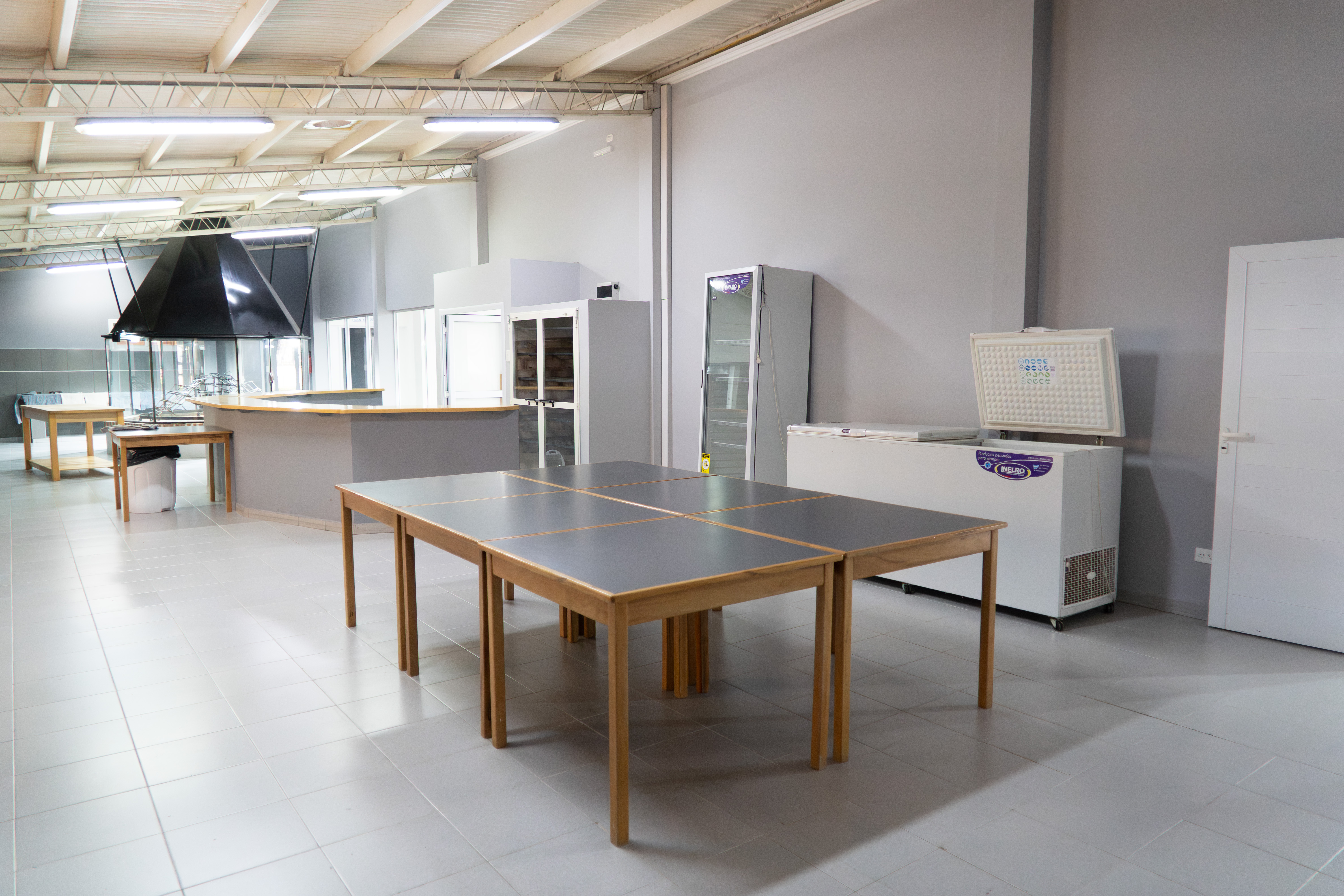 Vista adicional del Salón de eventos El Fogón
