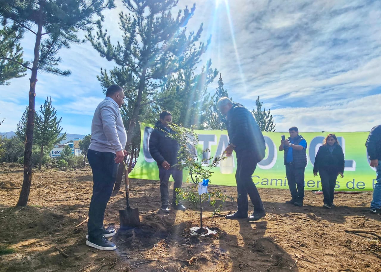 Vista del predio inaugurado en Bariloche