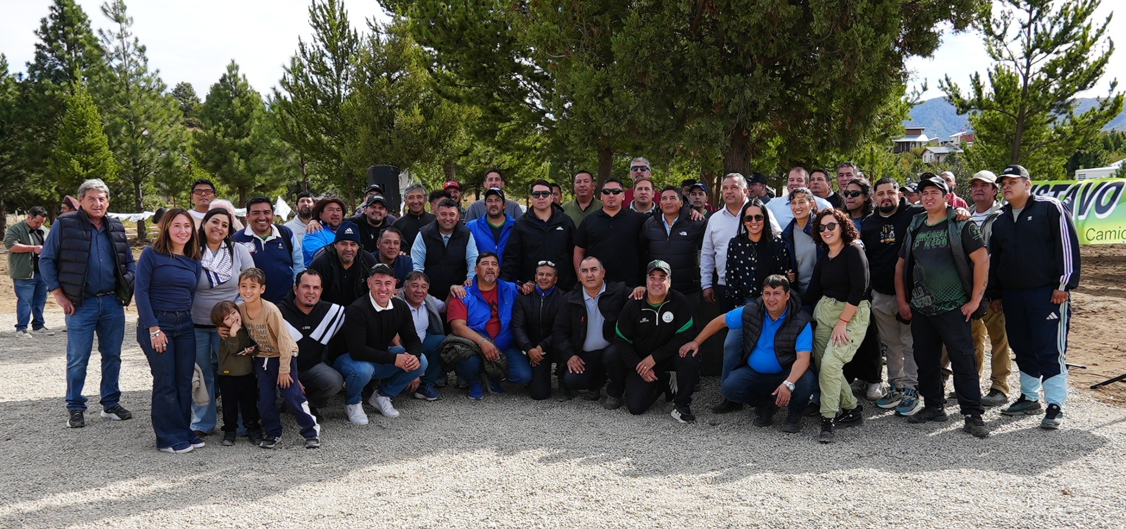 Nuevo predio de Camioneros en Bariloche