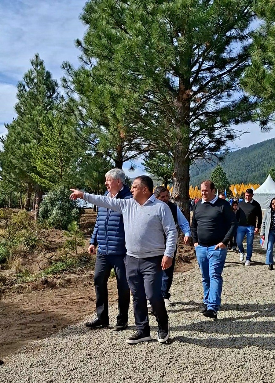 Encuentro de la familia camionera en Bariloche