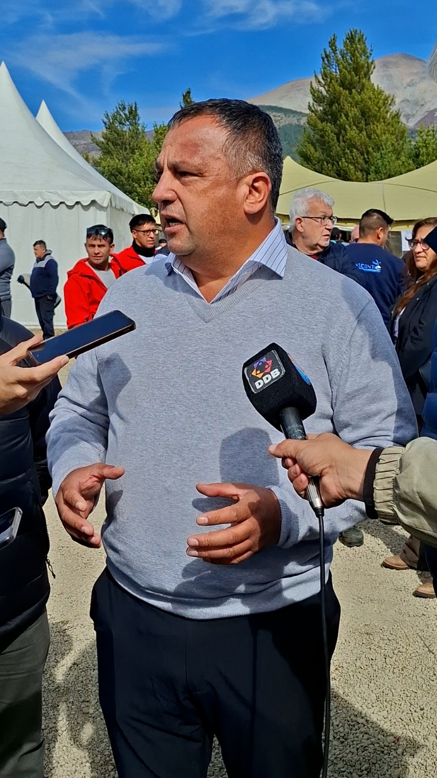 Nuevo espacio institucional de Camioneros en Bariloche