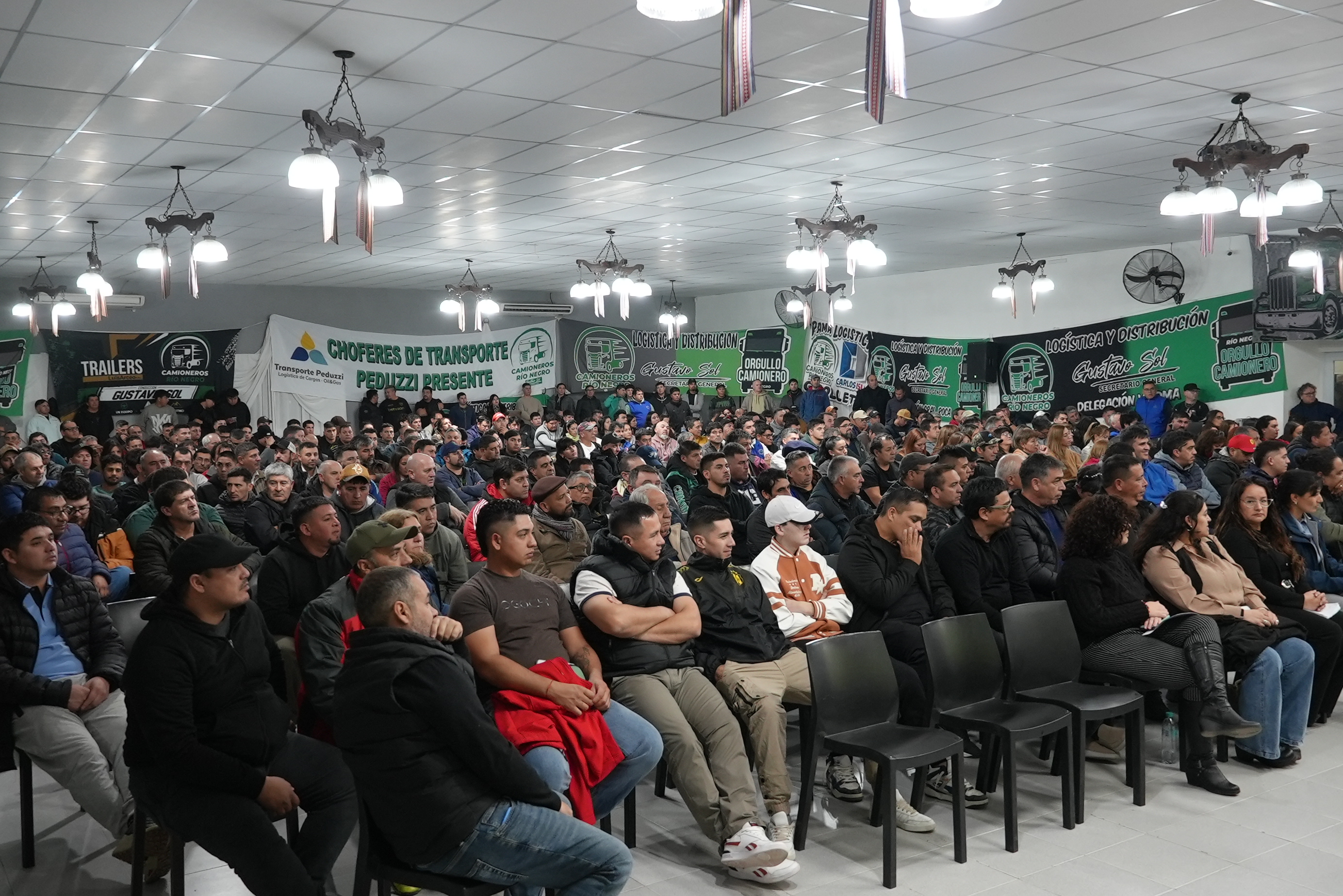 Asamblea De Mutual Y Sidicato De Camioneros Junio 2026