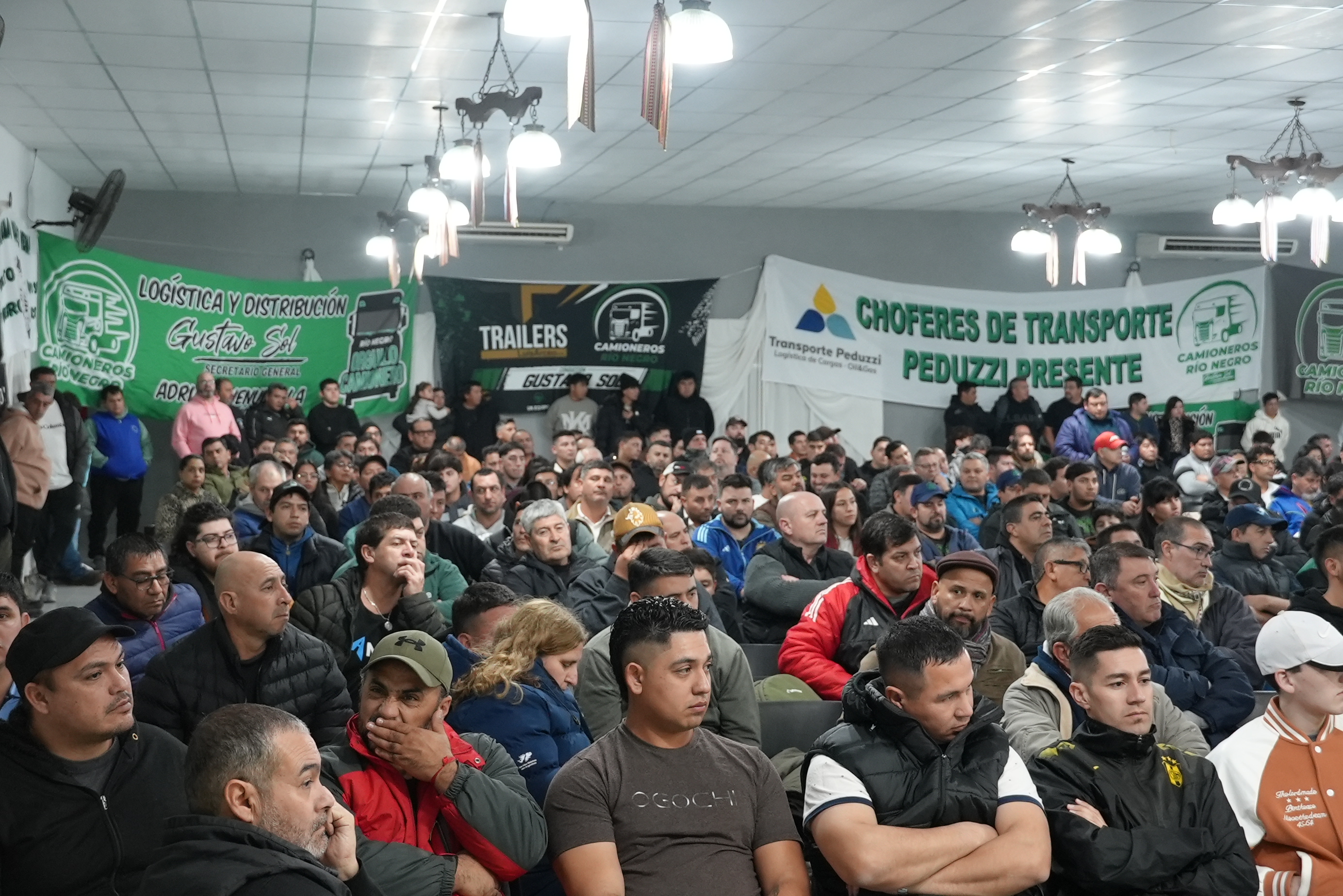 Asamblea De Mutual Y Sidicato De Camioneros Junio 2026